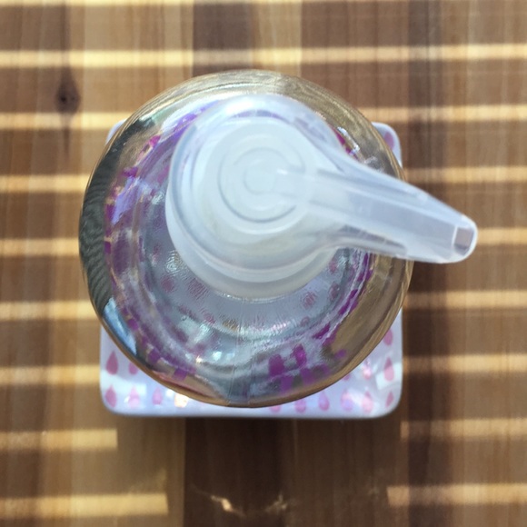 Spa Corporel Vintage Glass Soap Dispenser and Dish - Picture 4 of 4